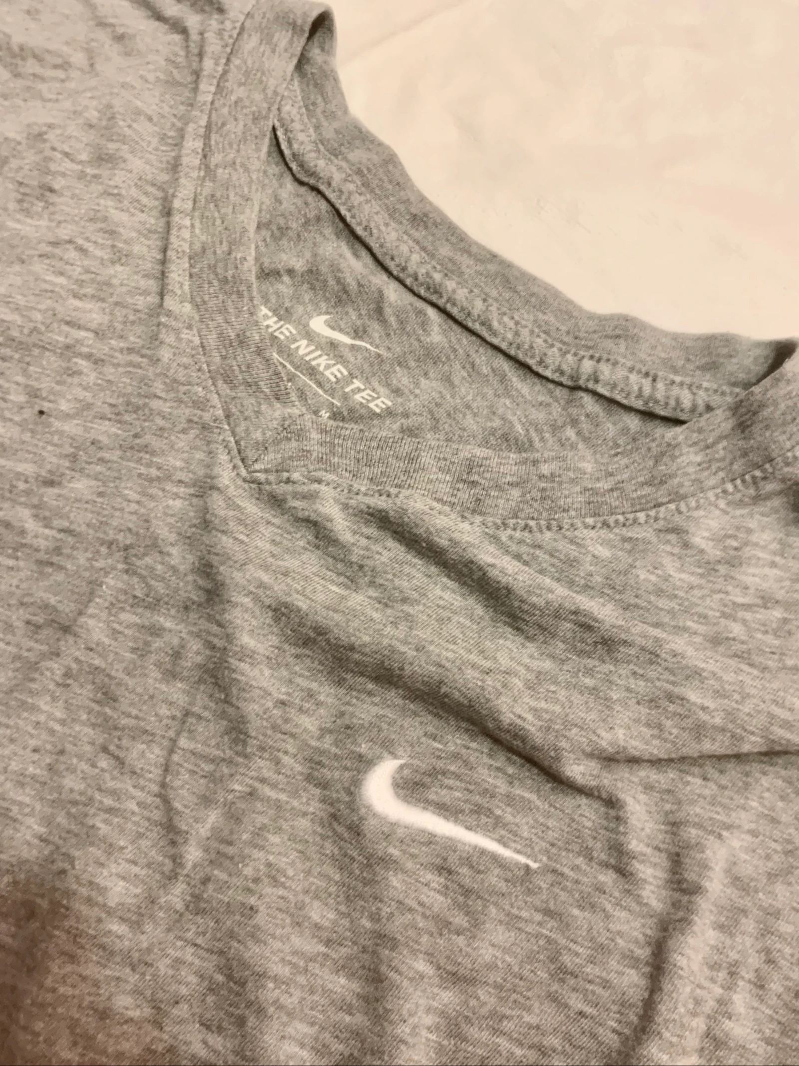 Nike Original Grey Retro T-Shirt Size M – photo 2